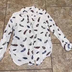 Candie’s XS button-down shirt